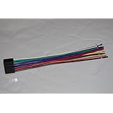 Wire Harness for JVC Models KD-NX5000, KD- X310BT, KD-R80BT, KD-R810, KD-R820BT, KD-R840BT, KD-R850BT, KD-R900, KD-R950BT ECT.