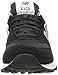 New Balance Men's ML574 Classic Sneaker,Black/White,10.5 D US