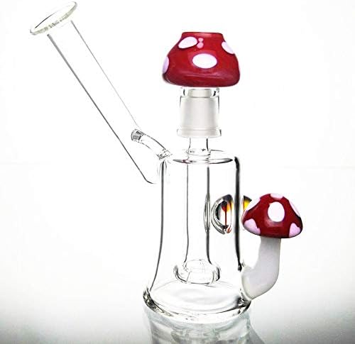 Handmade Stained Glass Mushroom