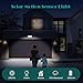 Solar Lights Outdoor, Feob Upgraded Super Bright 108 Led Motion Sensor Security Light with 270° Wide Angle, 3 Modes Wireless Waterproof Solar Wall Lights for Front Door, Garage, Deck, Porch(2 Pack)