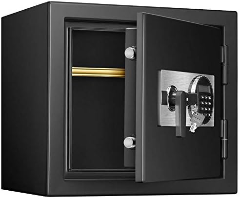 金庫 電子スチール金庫がホームオフィスホテルのジュエリー現金保管するためのキー