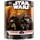 Star Wars OBI-Wan Kenobi & Arc Trooper Commander Saga Order 66 Action Figures
