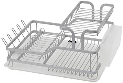 Imperial Aluminum Dish Rack, Off White, x 38 x 27 cm