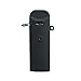 Texture Case for S/mok-No-rd Kit Box Mod Protective Silicone Rubber Sleeve Cover Shield Wrap, Anti-Slip Silicone Protective Cap, Shock-Proof & Scratch-Proof Wrap Gel Skin, Device not Included (Black)