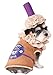 Rubie's Puppy Latte Pet Costume, Small Brown