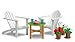 Lundby Smaland Dollhouse Garden Furniture Set