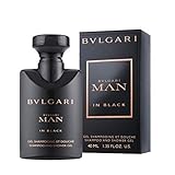 Bvlgari Man In Black Shampoo and Shower Gel 40ml 1.35oz
