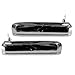 AutoandArt Brock Replacement Set Driver and Passenger Outside Outer Chrome Door Handles Compatible with 1987-1995 Pathfinder 8060701A00 8060601A00