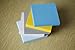 Post-it Super Sticky Notes, 3x3 in, 5 Pads, 2X The Sticking Power, New York Collection (Blue, Gray, Yellow) Recyclable (654-5SSNY)