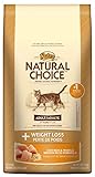 NATURAL CHOICE Weight Management Adult Cat Chicken and Whole Brown Rice Formula - 3 lbs. (1.36 kg)