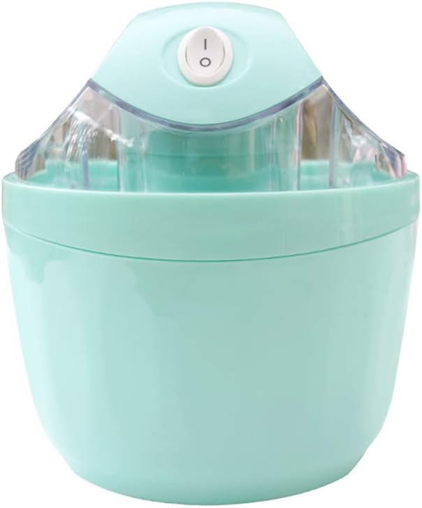 LWJDM Portable Ice Cream Maker 500ML Automatic Ice Cream Machine