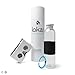 Lokai Water Pack - Sleek, Sustainable Water Bottle, 19 oz, BPA Free, Tritan Safe Plastic, with Blue and VR Headset, Medium