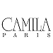 Camila Paris French Side Comb Small Rounded, Set of 2 Tortoise Shell, Strong Hold Grip Hair Clips for Women, No Slip and Durable Styling Girls Hair Accessories, Made in France Tortoise (Clear)