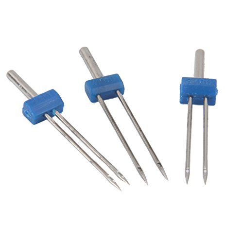 Dovewill Sewing Machine Accessories Double Twin Needle