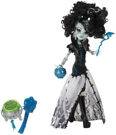 MATTEL Monster High Halloween Frankie (Fashion dolls - X3714 & 746775126940)