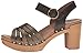 Dansko Women's Dawson Heeled Sandal, Old Gold/Metallic, 40 EU/9.5-10 M US