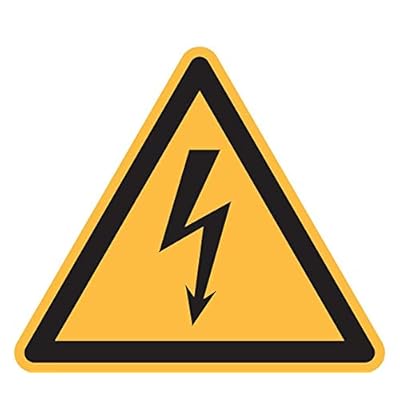 Vinyl Danger Signs Vinyl Safety Stickers Bundle - Warning & Warehouse Signs Pack (3.5 X 5 Inches) Pearl Charm Bracelets