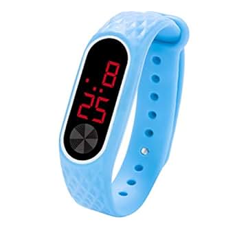 New LED Sport Wristband Watch Students Bracelet Electric Watch For Children Gift