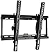 Happyjoy ±15° Tilting TV Wall Mount Bracket for 23-55 Inch Samsung Sony LG VIZIO Sharp LED/LCD/Plasma TVs Max VESA 400mmx400mm,165lbs Capacity Super Strong with Bubble Level Included