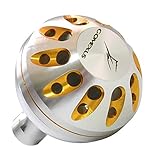 GOMEXUS Power Knob Compatible for Shimano Stradic FJ 4000 5000 Ultegra 3500 XSD Spinning Reel Handle Replacement Direct 38mm Metal Round