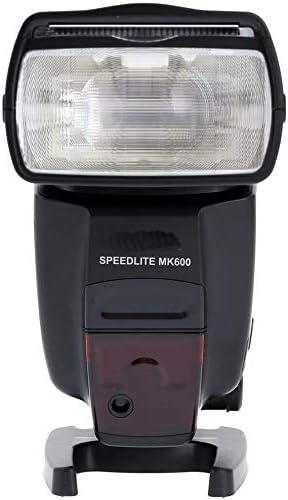 Meike MK600 High Speed Sync 1/8000s E-TTL Master and Slave Flash Speedlite Replacement for Canon Cameras, White
