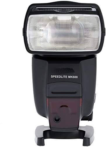Meike MK600 High Speed Sync 1/8000s E-TTL Master and Slave Flash Speedlite Replacement for Canon Cameras