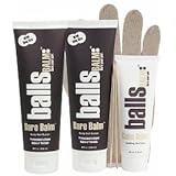 The Bare Pair 'Double Team' King Kombo - Body Hair Management System (w/Exfoliating Glove)