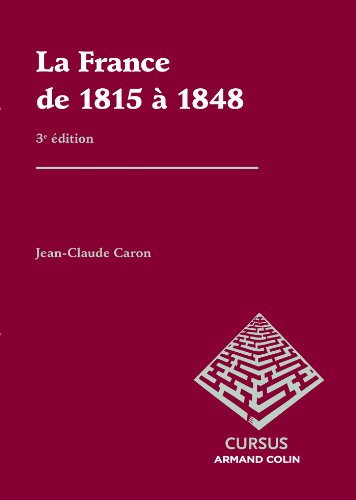 La  France de 1815 à 1848