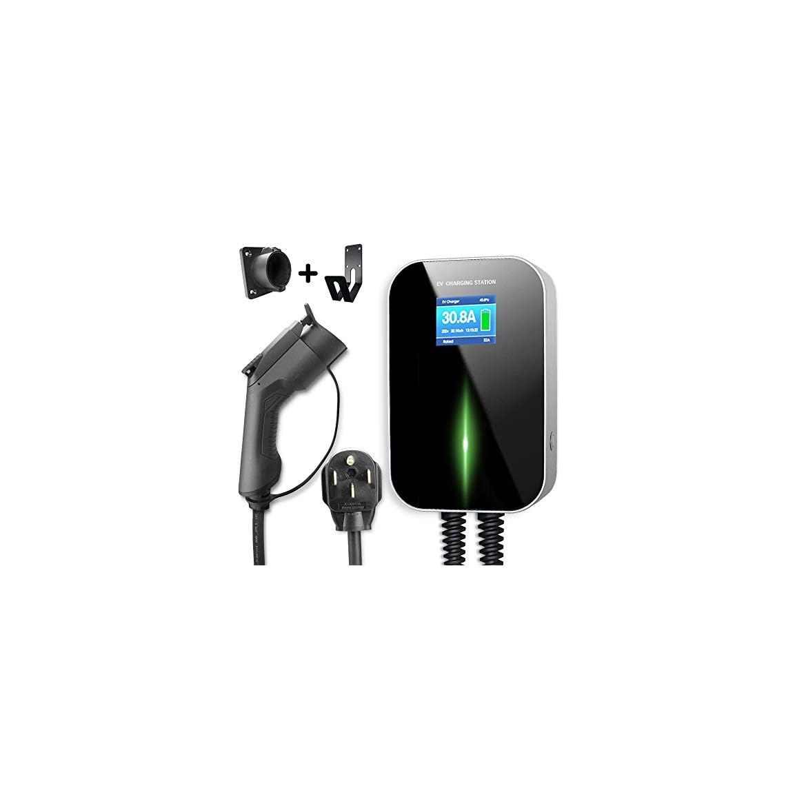 50 Amp Level2 Smart Electric Vehicle Home Charging