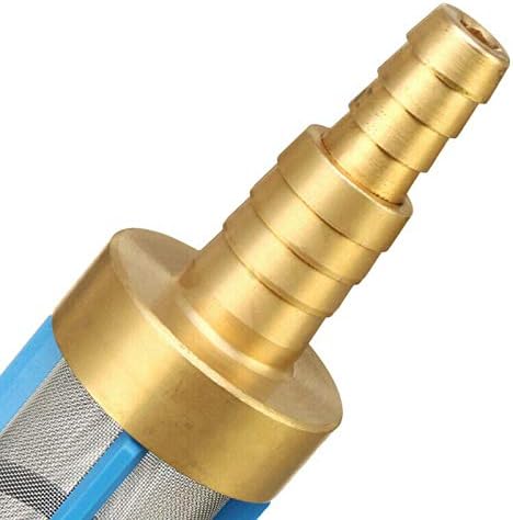 Suction Hose Filter Brass Water Pump Strainer with 3/4" 1/2" Hose Tail Fit for Pressure Washer (Pack of 1) - Image 5