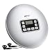 Portable CD Player, Small CD Player Walkman with LED Display, Anti-Skip Protection, Shockproof, Personal Compact Disc Music Player with Headphones and USB