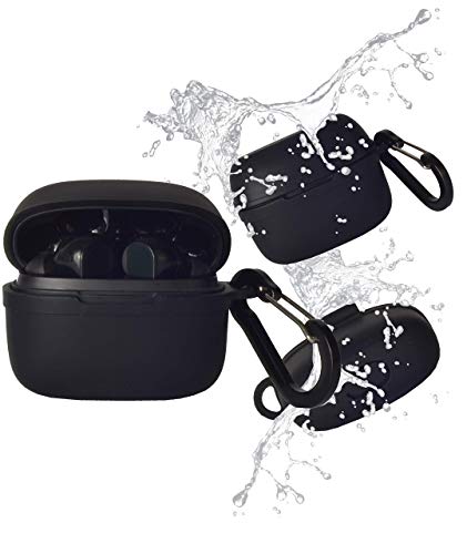 Silicone Shock Proof Protective Carrying Case for Anker Liberty Air True-Wireless Earphones Cover | One Comes with Keychain for Anker Liberty Earphones Accessories Shockproof Case Cover Portable & Pr