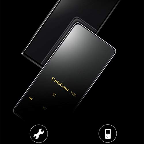Uncscom Mp3 Mp4 Player 8GB, Uncscom T590 8GB MP3 MP4 Player Walkman Lossless Recorder FM Radio Video Movie - Thumbnail 5