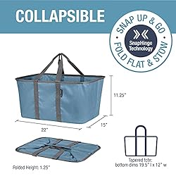 CleverMade Collapsible Fabric Laundry Baskets