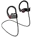 Merdumia Wireless Bluetooth Headphones, Noise Cancelling Sport Headset with Mic and Secure Ear Hooks