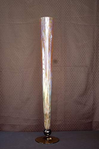 Amazon Co Jp K1442海外発送97 Sfusion Z特大 アートガラス By Chip Scarboroughフラワーベース花瓶 チェコ工房ガラス細工ディスプレイ 古商品 Hobby