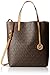 MICHAEL Michael Kors Womens Hayley LG Convertible Tote Brown/Peanut One Size