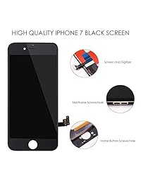 Pantalla de repuesto para iPhone 7 7P 6P pantalla LCD y digitalizador de pantalla táctil, montaje completo con kit de herramientas de reparación