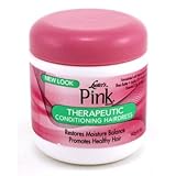 Lusters Pink Conditioning Therapeutic Hairdress 5oz Jar