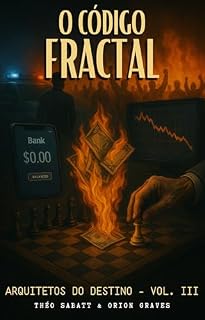 Livro O CÓDIGO FRACTAL: ARQUITETOS DO DESTINO - VOL. III