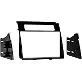 Metra 95-8224 Double DIN Installation Dash Kit for 2009 Toyota Matrix and Pontiac Vibe