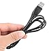Uxcell USB to 5.5 mm/2.1 mm 5 Volt DC Barrel Jack Power Cable (D132) (53832-A-5337