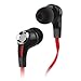 Naztech Wired Headset for Universal/Smart Phones/Computer - Black/Red