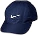 Nike Unisex Featherlight Running Cap, Obsidian/Reflective Silver, Misc