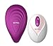 Wireless Remote Massager- Strongest Therapuetic Vibrating Electric Stimulator! Massage Neck,Shoulder,Back,Leg,Foot and Muscle Aches (Purple)