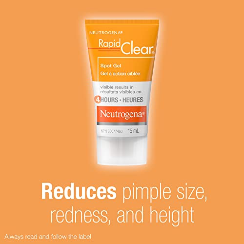 Neutrogena Rapid Clear Acne Eliminating Spot Treatment Gel with Witch