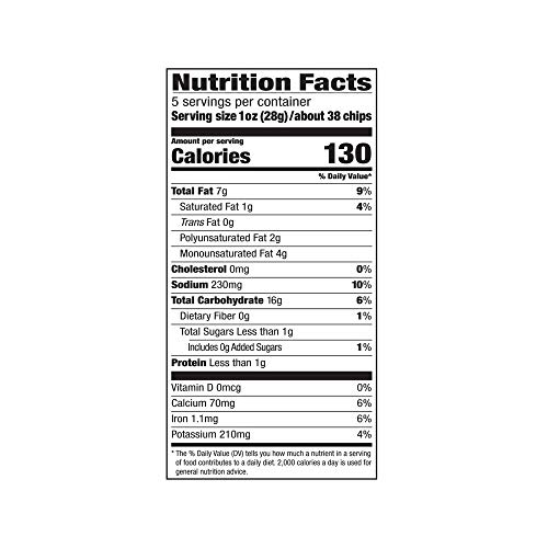 SENSIBLE PORTIONS SEA SALT GARDEN VEGGIE WAVY CHIPS, 5 OUNCE