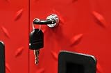 Hilka GWC2D Garage Wall Cabinet Steel Durable Keyed Lock Easy Assembly view 5