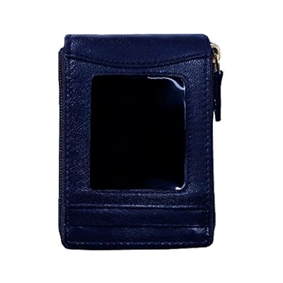 ABYS Genuine Leather Men Wallet||ATM Card Case||Money Purse||Card Holder with Zip Closure