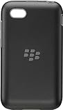 BlackBerry OEM Premium Shell Case Cover for BlackBerry Q5 - Black/Granite